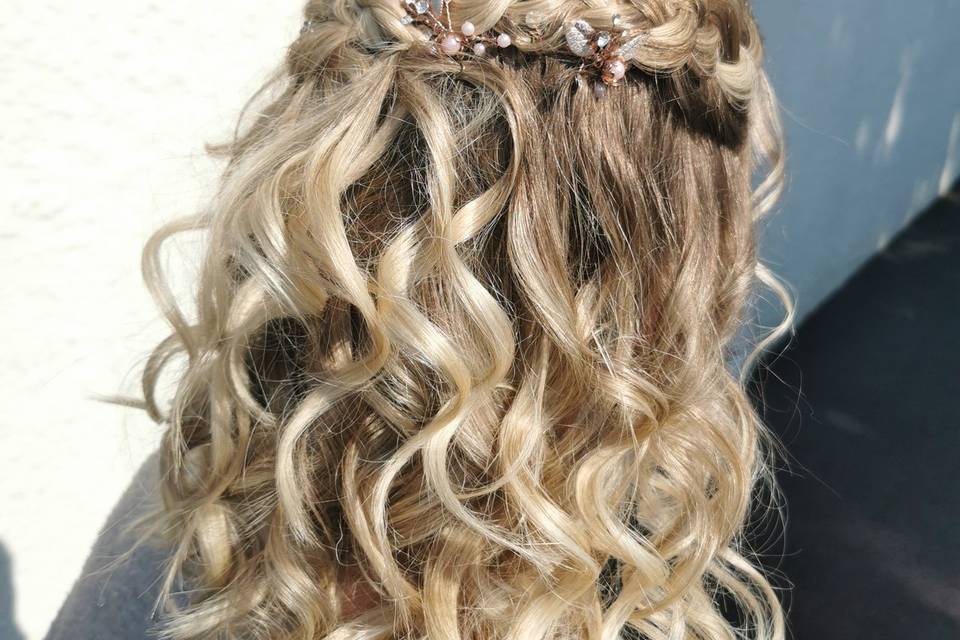 Coiffure mariée