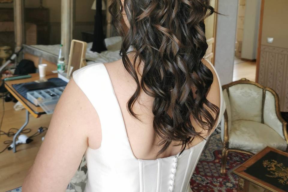 Coiffure mariée