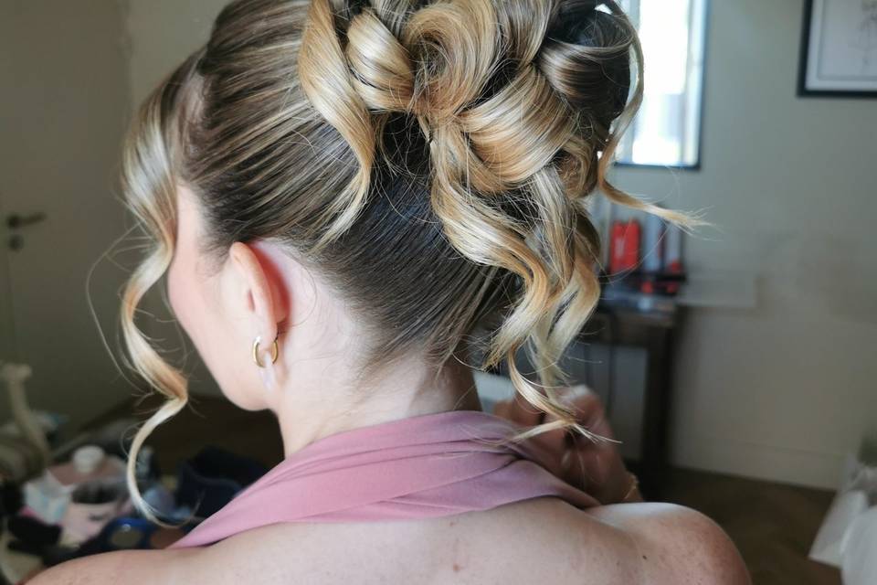 Chignon Invitée