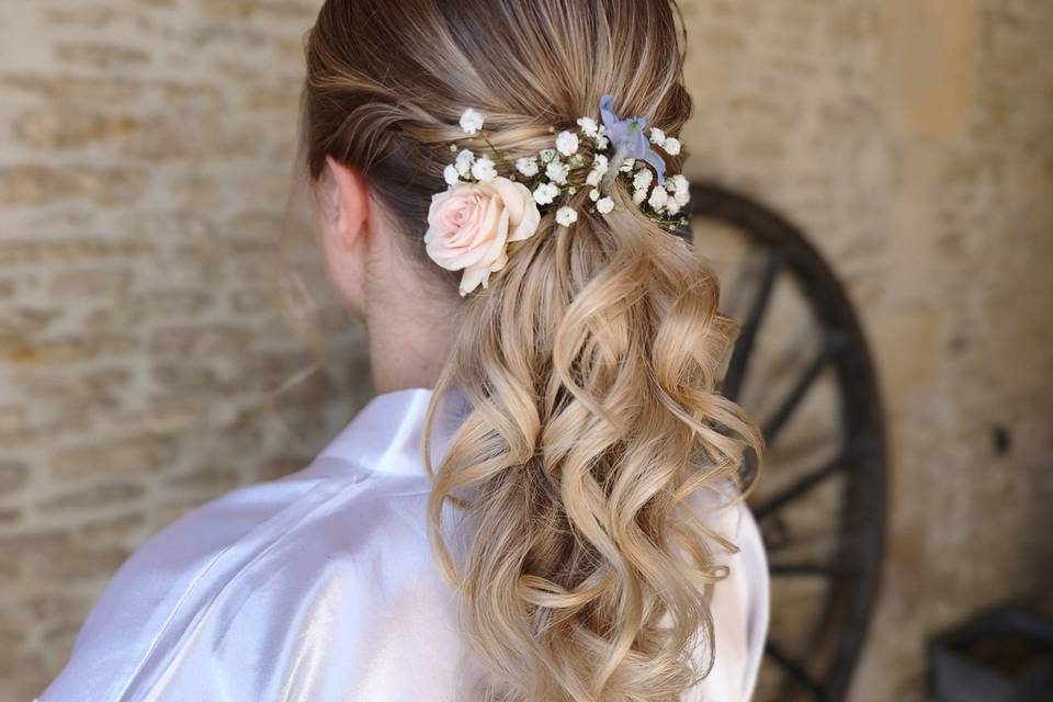 Coiffure mariée