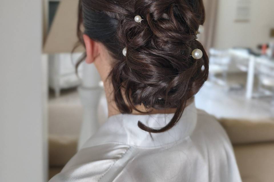 Chignon mariée