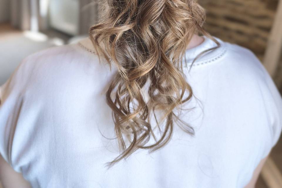 Semi attache mariée
