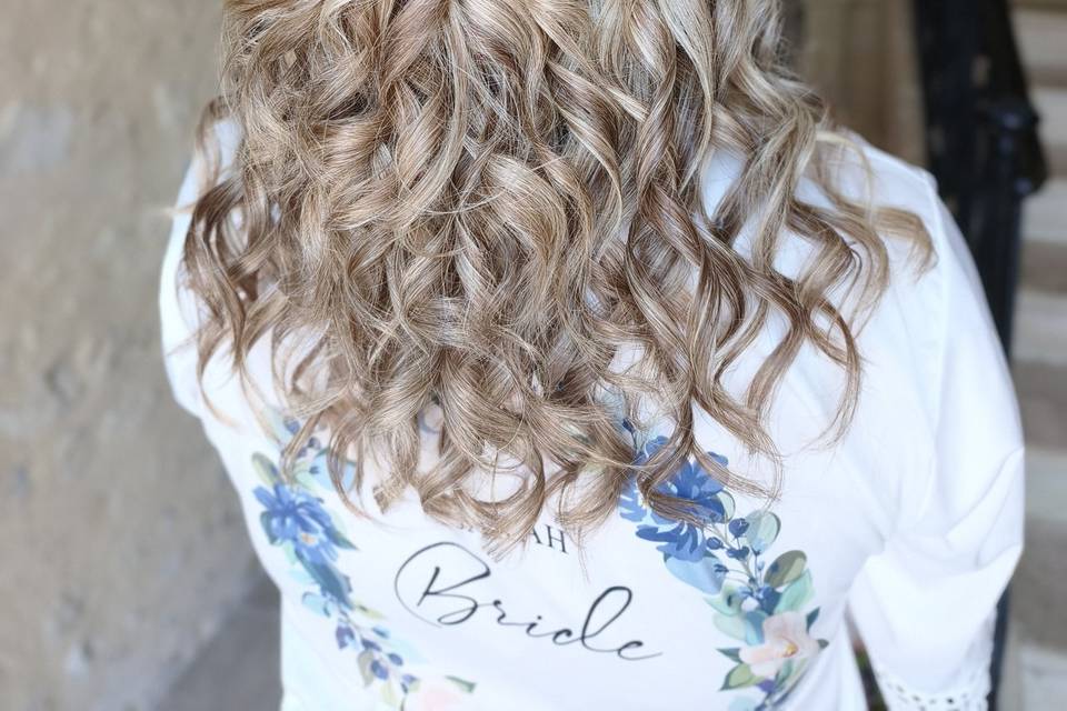 Coiffure mariée