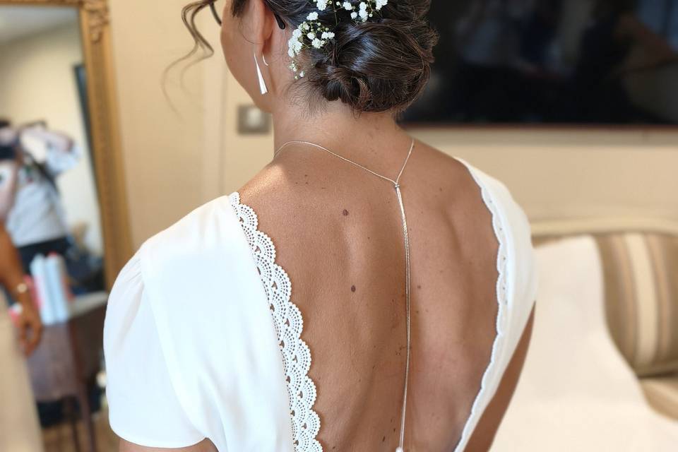 Chignon mariée