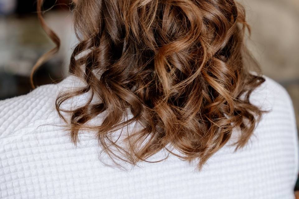 Coiffure mariée