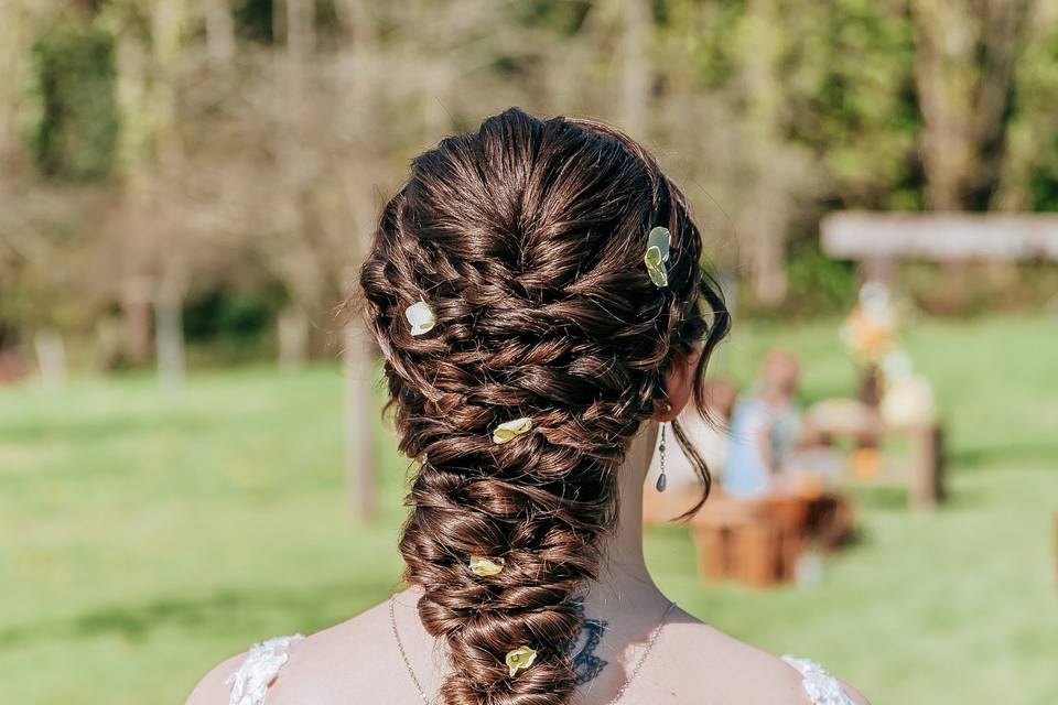 Tresse Mariée