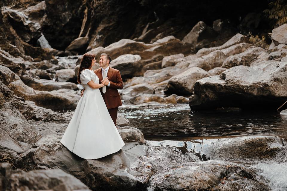 Séance photo à la Rivière