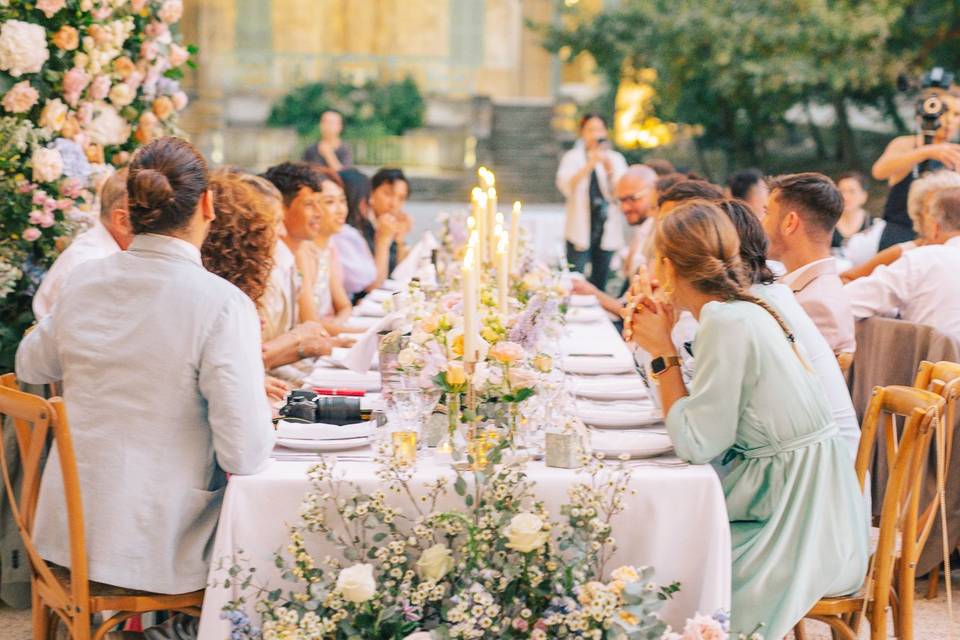 Dîner mariage 2023