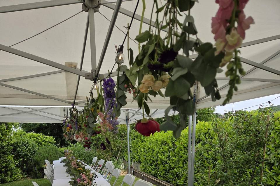 Garden wedding