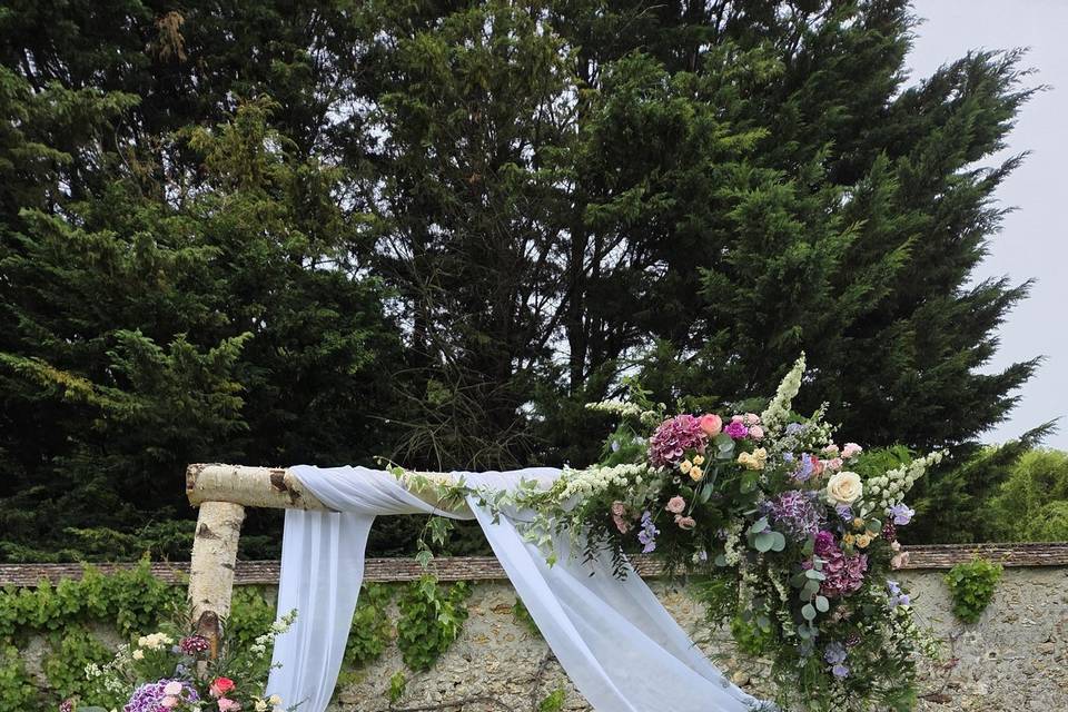 Arche florale