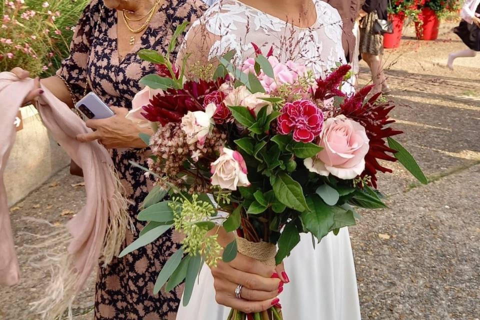 Bouquet de mariée