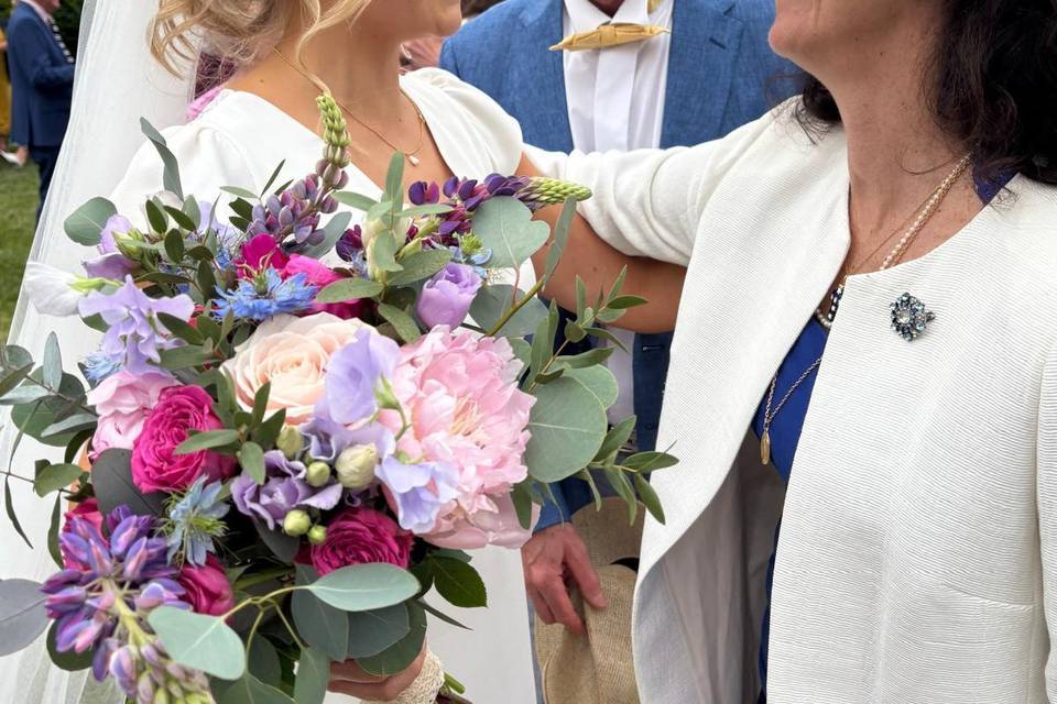 Bouquet de mariée