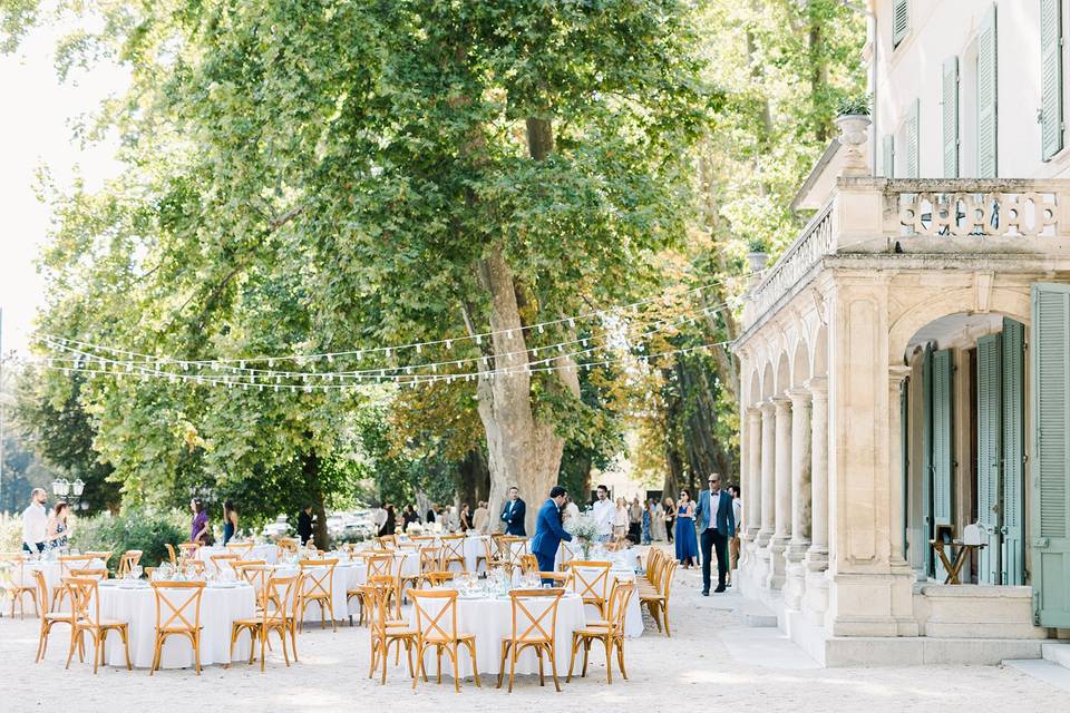 Diner bastide de toursainte