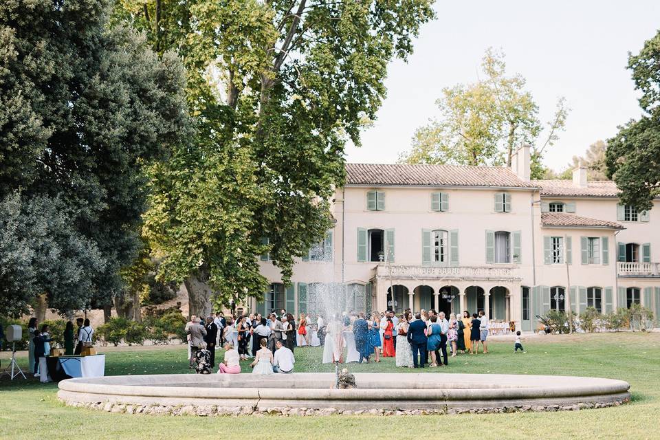 Diner bastide de toursainte