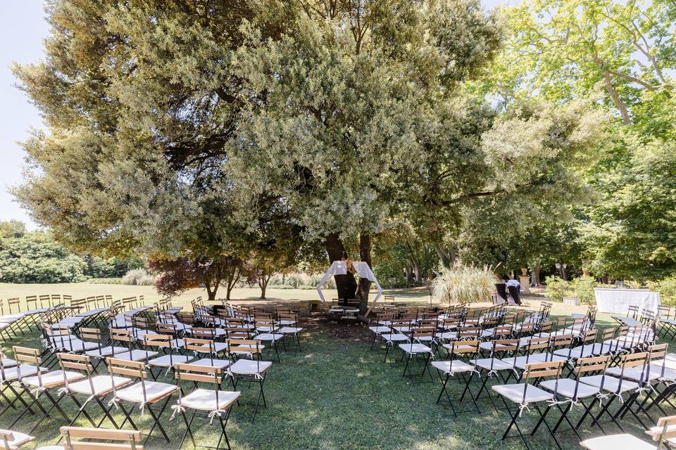 Dîner mariage