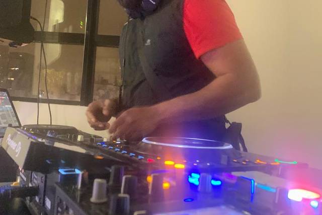 En action