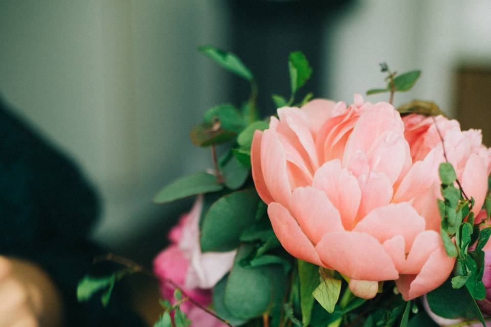 Bouquet Séance Engagement