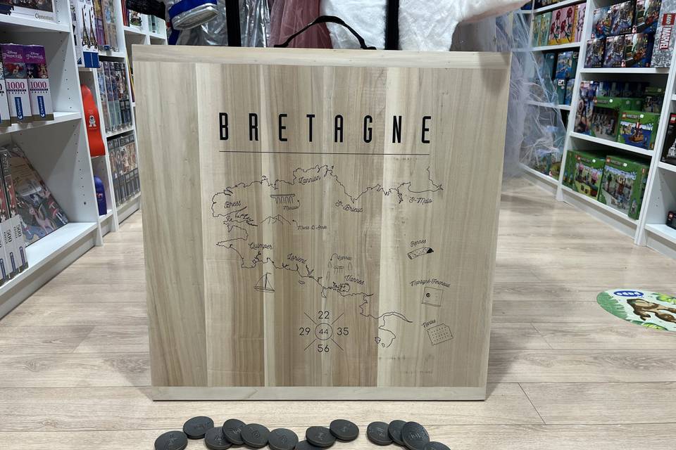 Jeu du palet breton