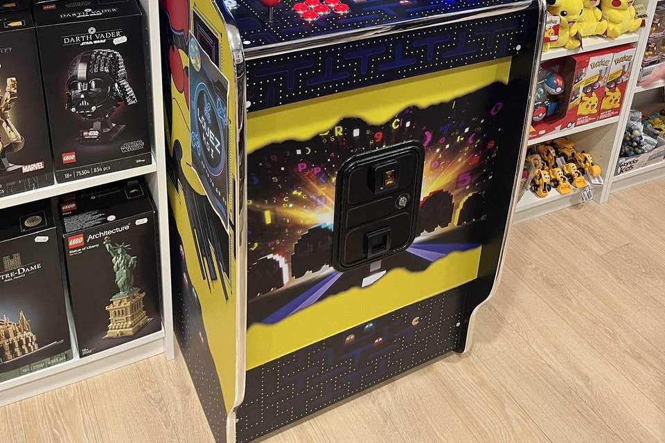 Borne d’arcade
