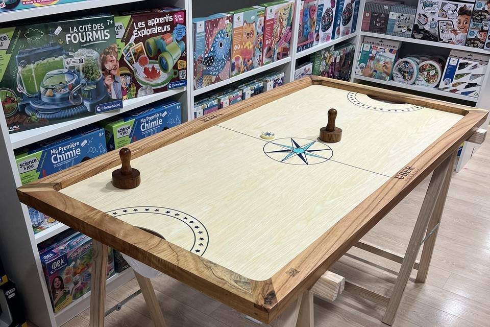 Table de hockey