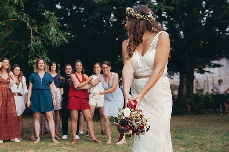 Lancer du bouquet