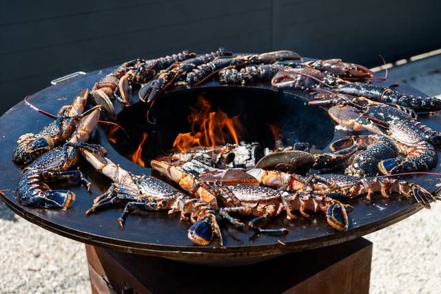 Homard bleu