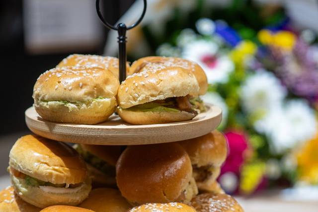 Mini burger