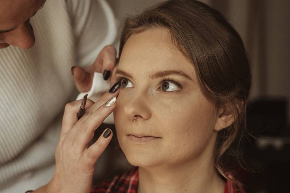Make up mariée