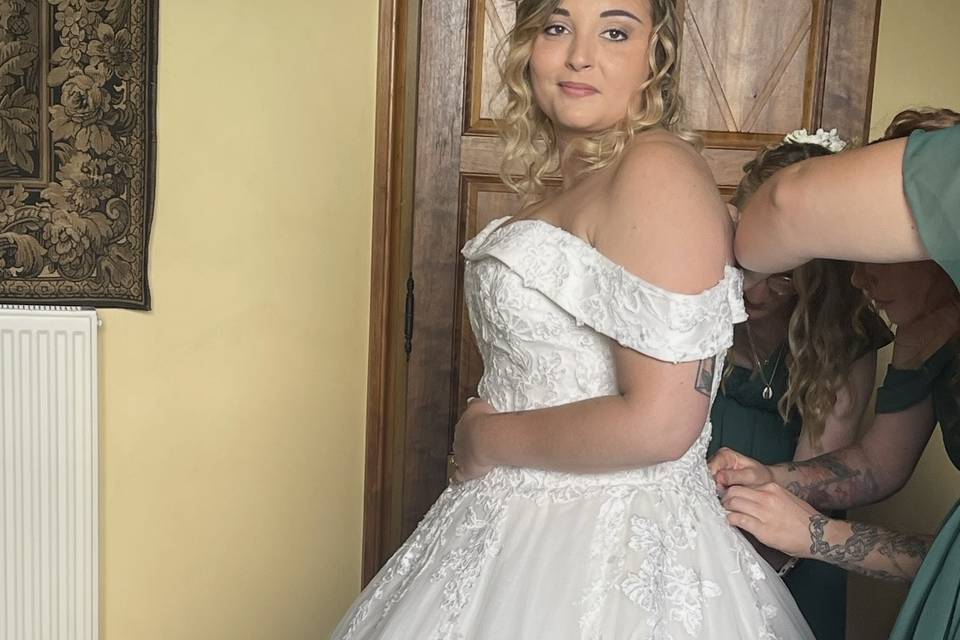 Make up mariée