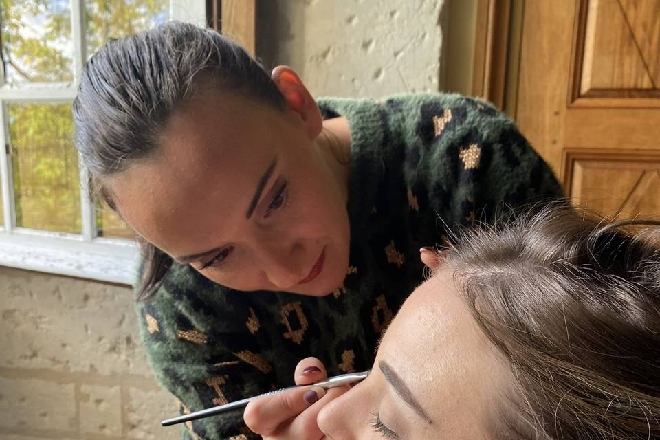 Make up mariée
