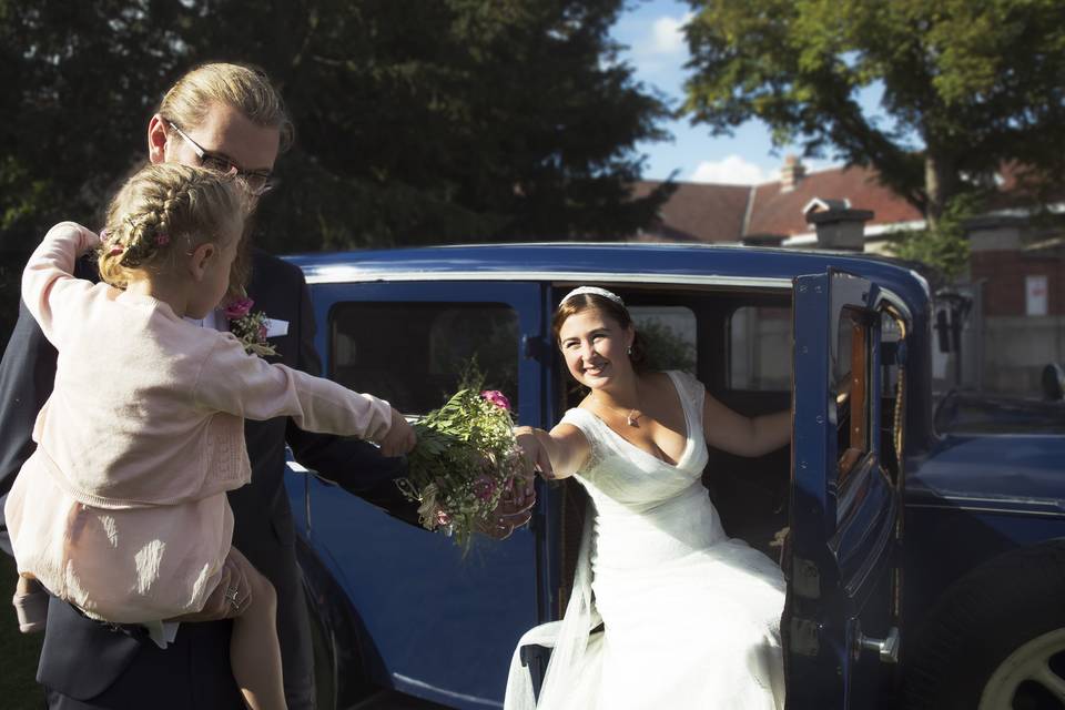 Donner le bouquet