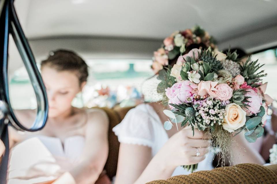 Bouquet de mariée ©mrmax