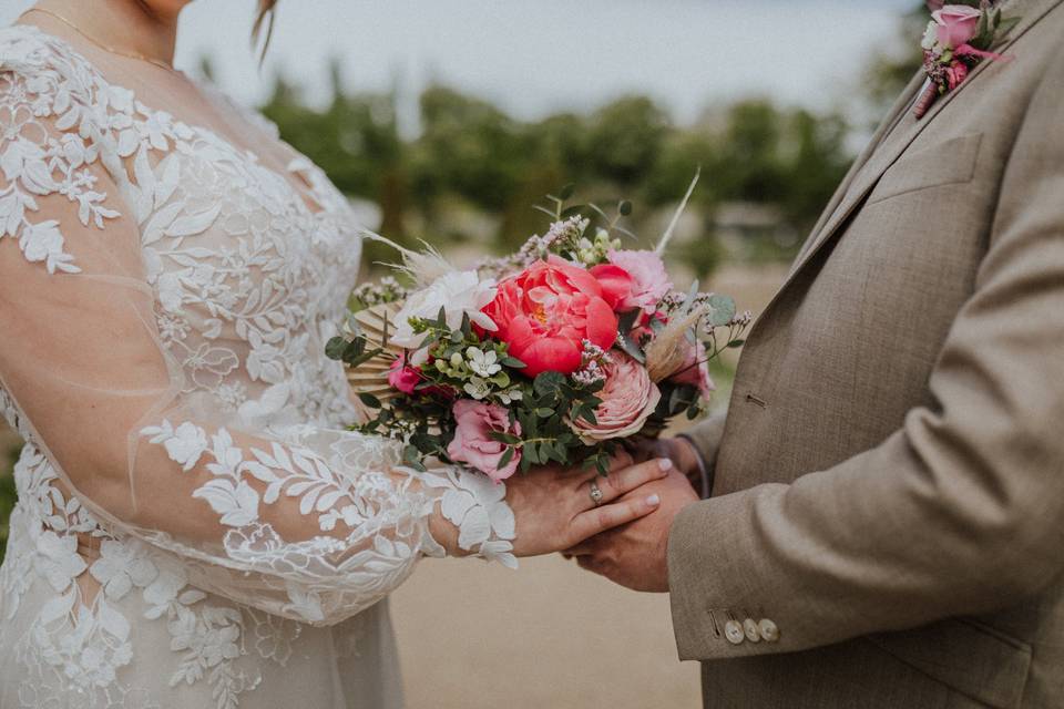 Bouquet de mariée ©mrmax