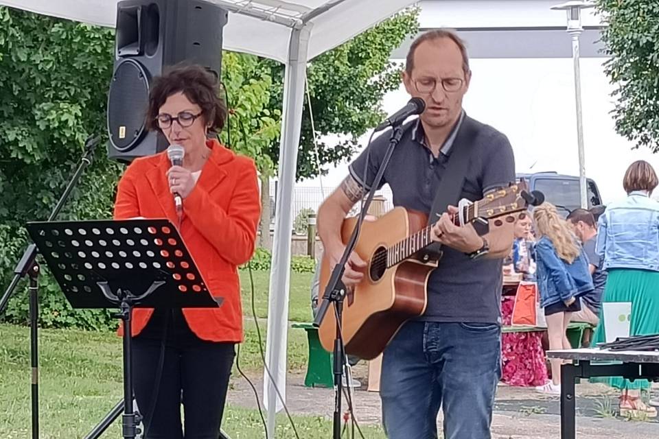 Concert en été