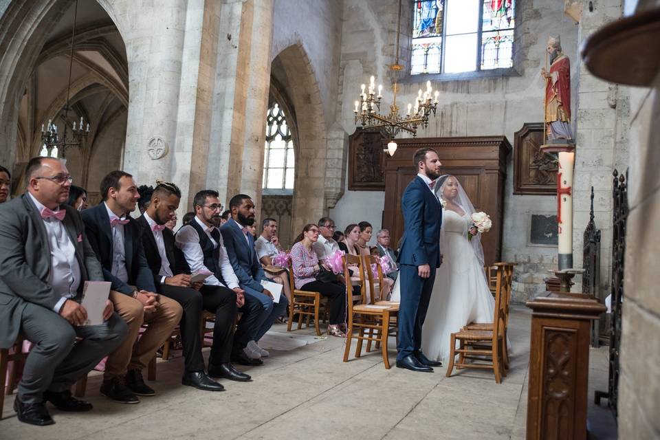 Eglise mariage