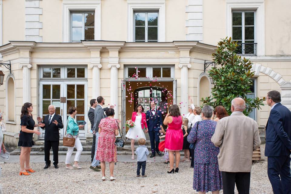 Sortie mariage Viry-Châtillon