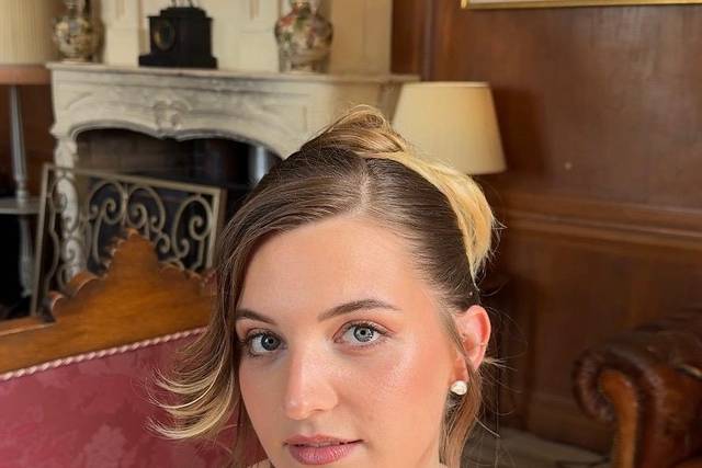 Maquillage invitée