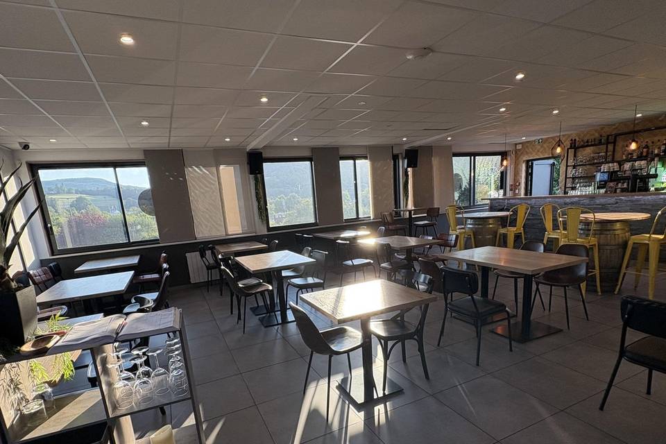 Salle intérieure