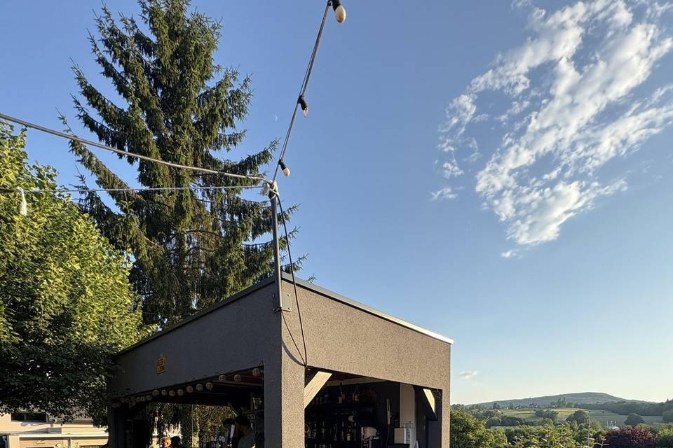 Bar extérieur
