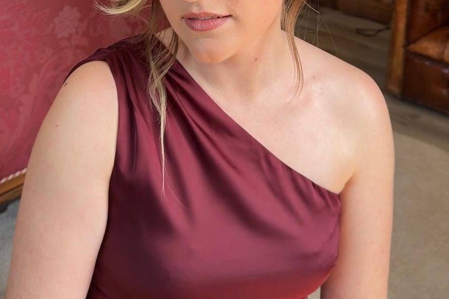 Maquillage invitée