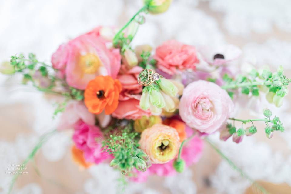 Bouquet champêtre