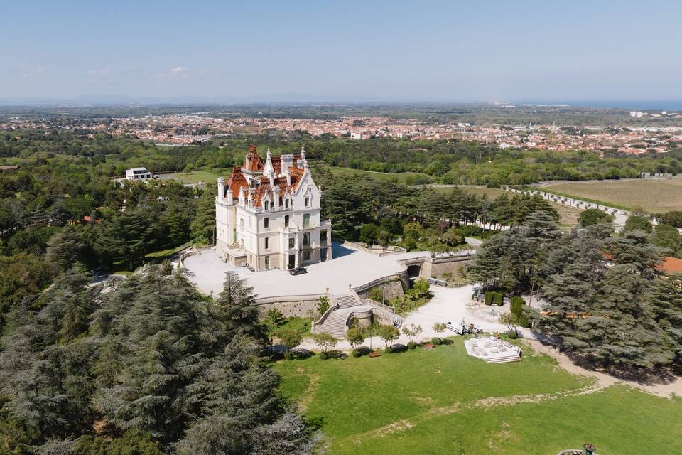 Vue du ciel