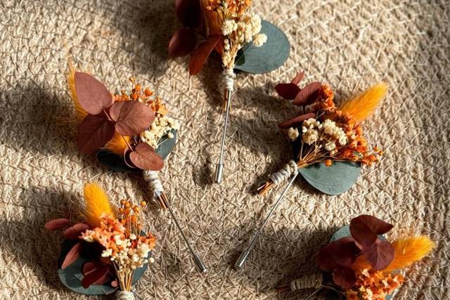 Broche homme Charlotte