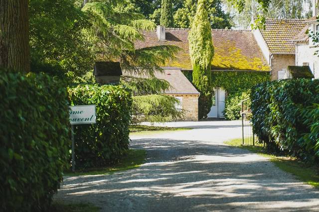 Entrée de la ferme