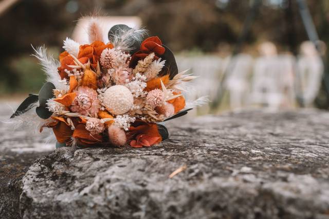 Bouquet jeu du ruban