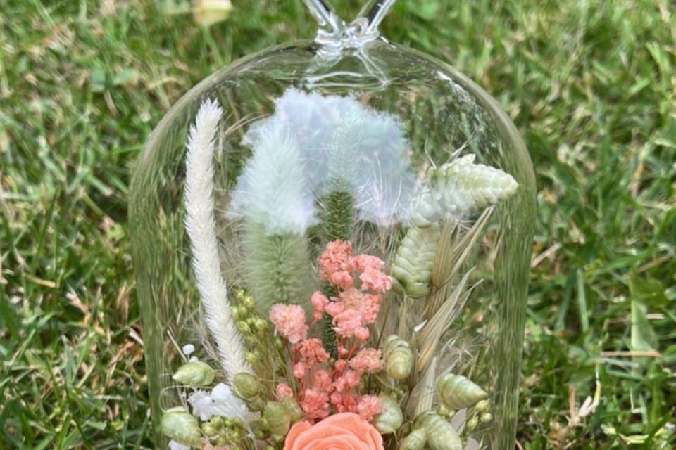 Composition sous cloche