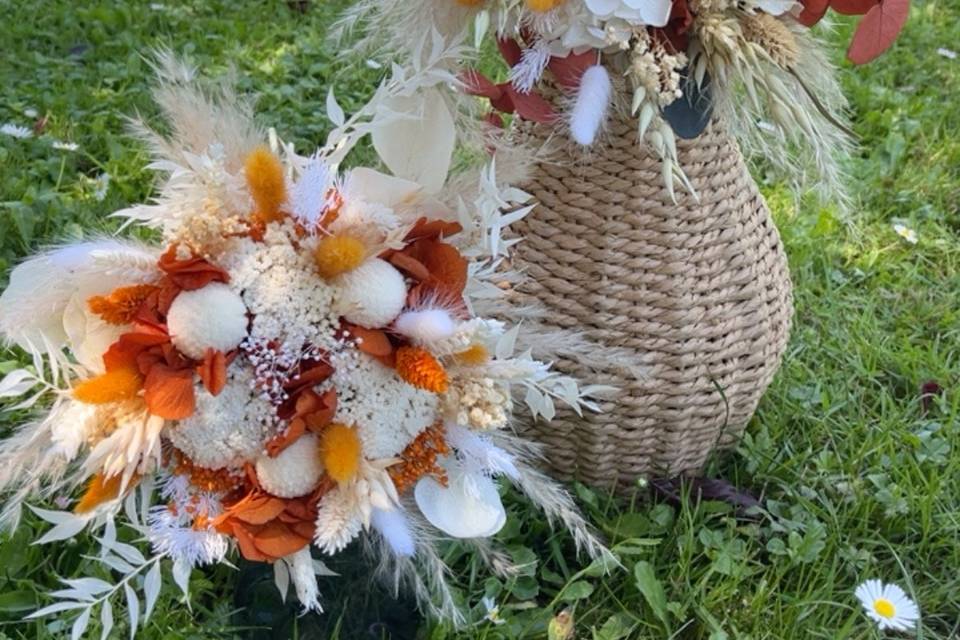 Bouquets Lila et Mila