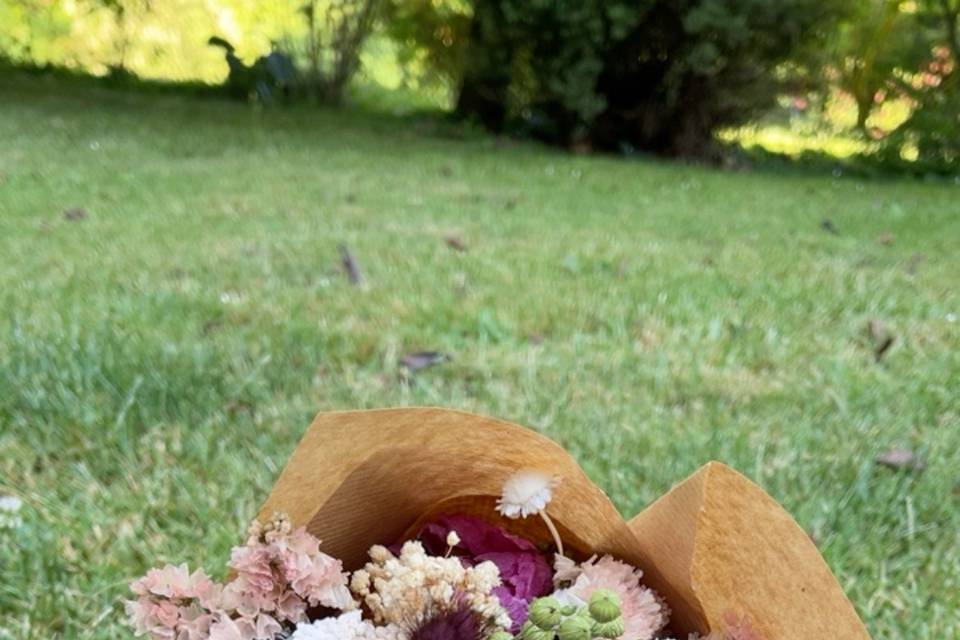 Bouquet de mariée Léa