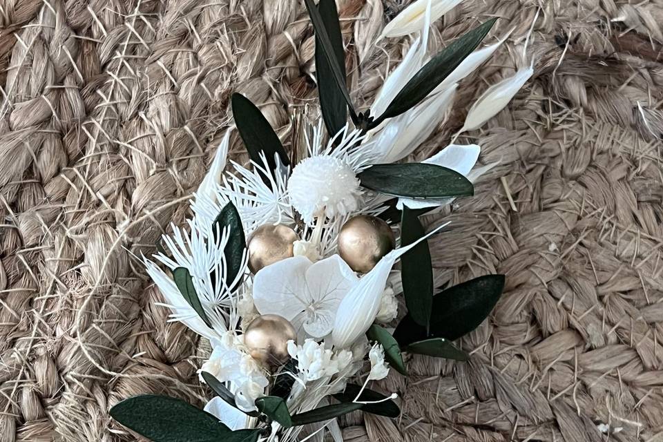 Broche marié