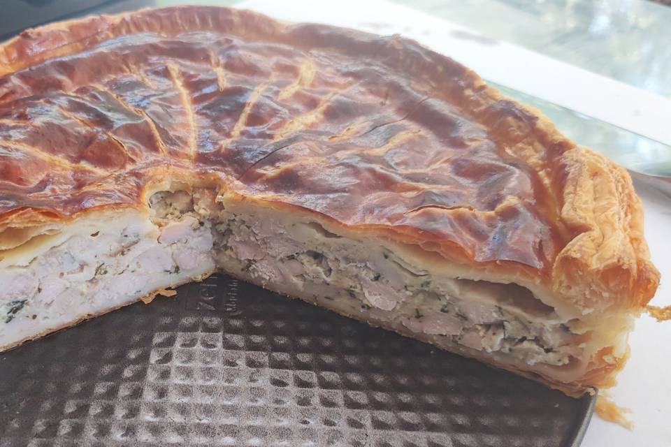 Tourte maison